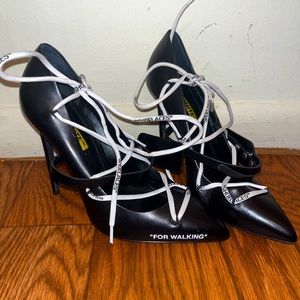 OFF-WHITE VIRGIL ALBOH HEELS